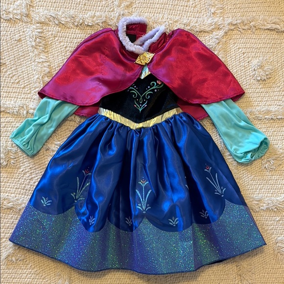 Kids Anna Costume - Picture 1 of 2